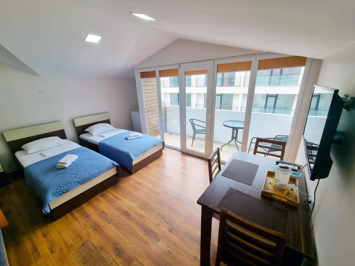 Gina Shekvetili Hotel Buitenkant foto