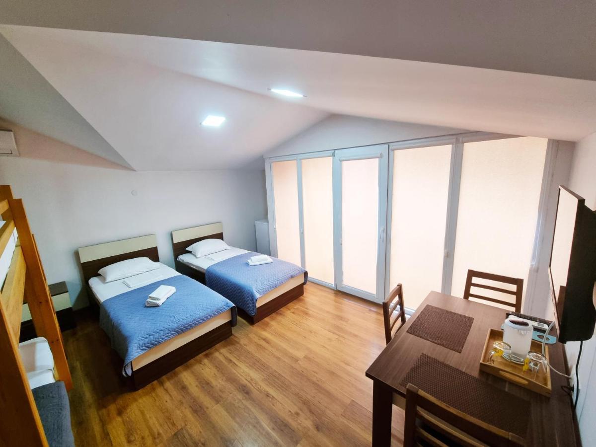Gina Shekvetili Hotel Buitenkant foto