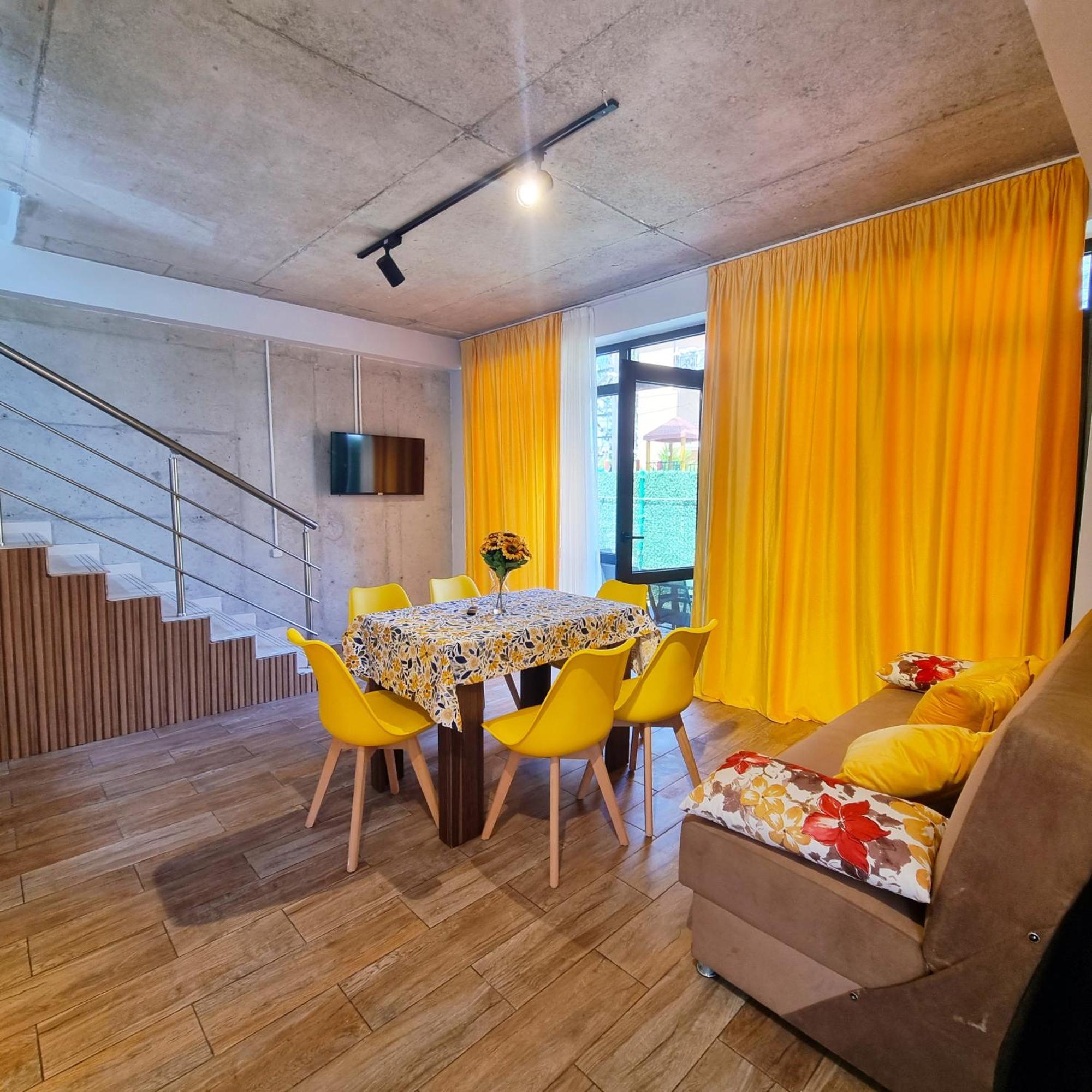 Gina Shekvetili Hotel Buitenkant foto