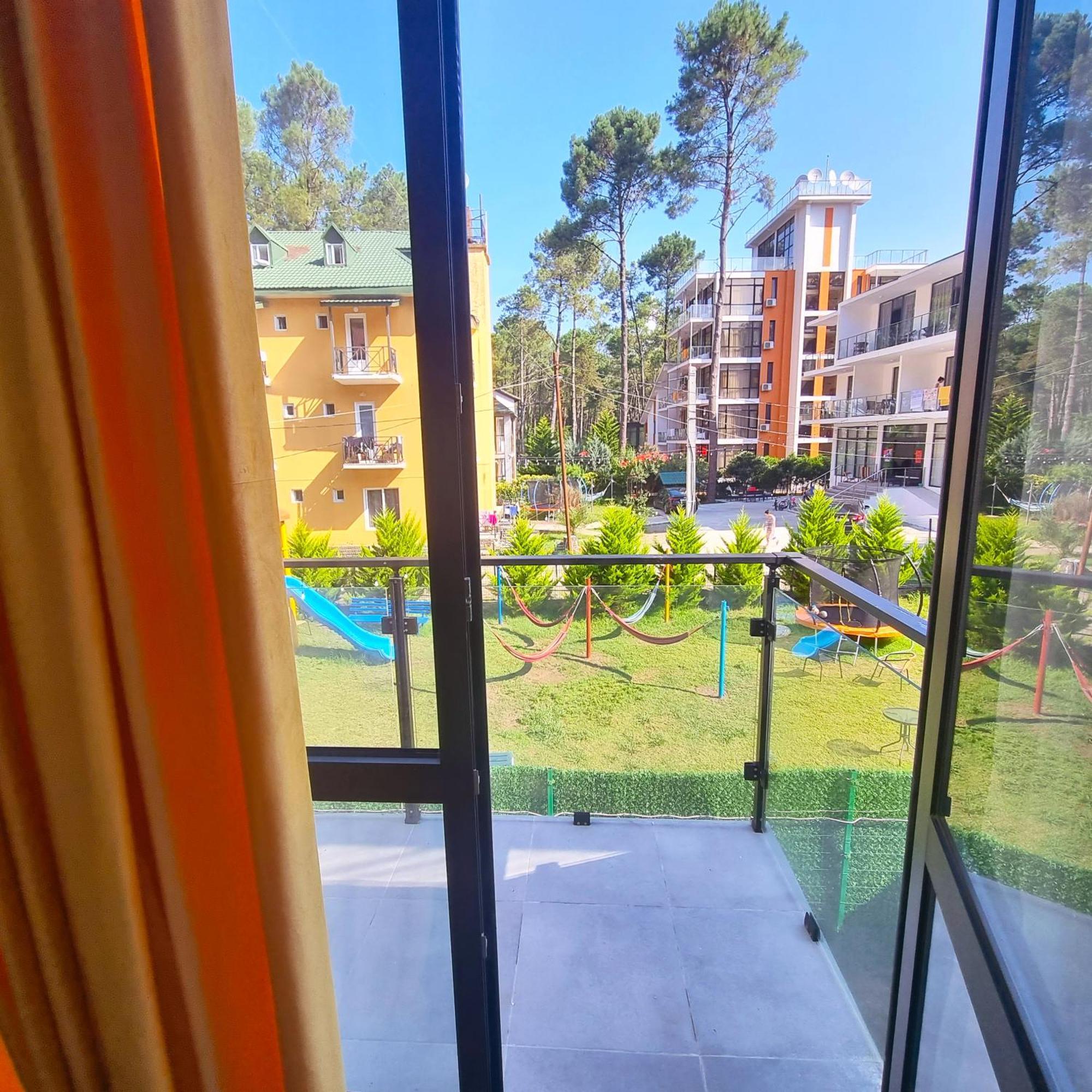 Gina Shekvetili Hotel Buitenkant foto
