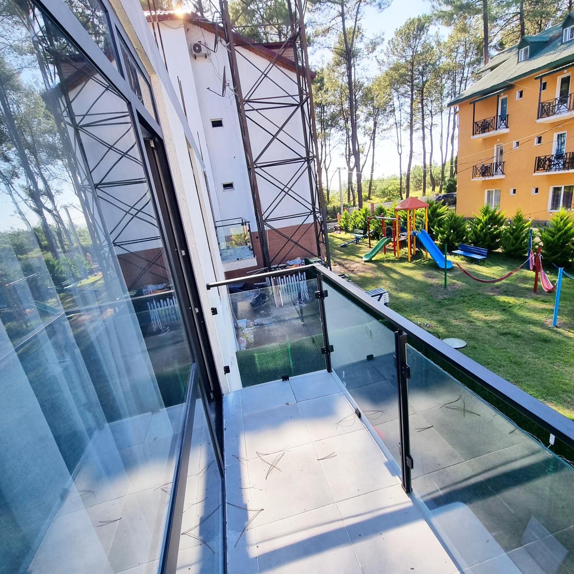 Gina Shekvetili Hotel Buitenkant foto