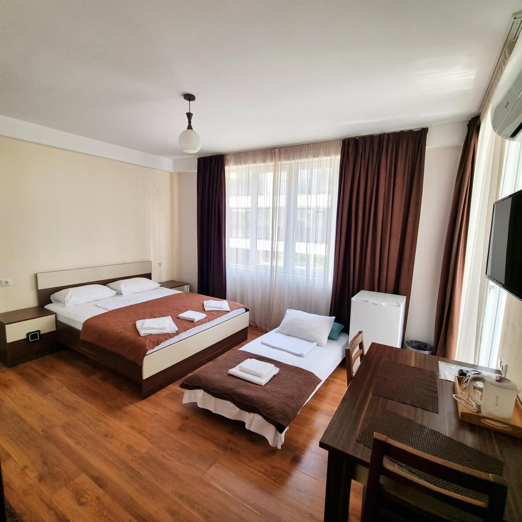 Gina Shekvetili Hotel Buitenkant foto