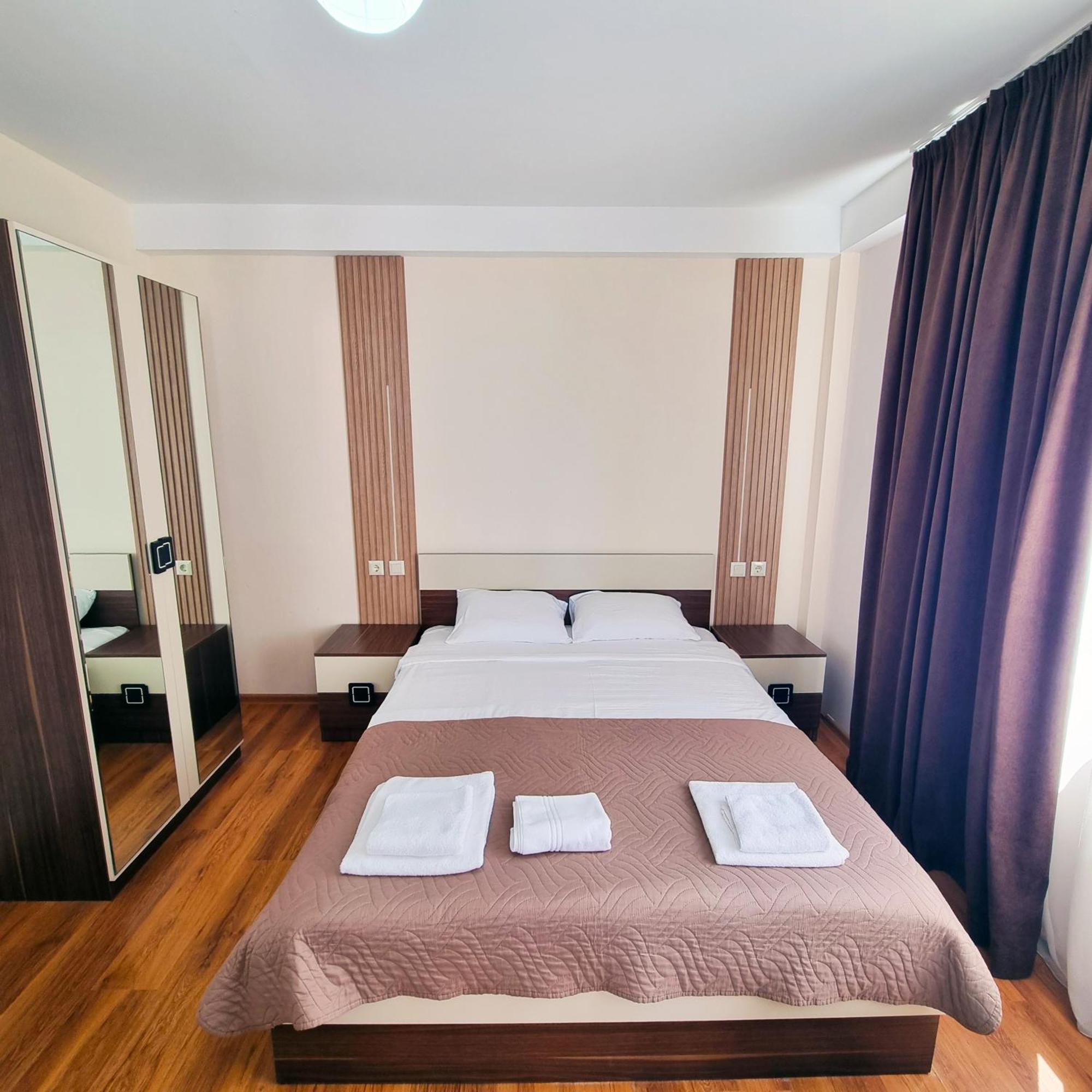 Gina Shekvetili Hotel Buitenkant foto