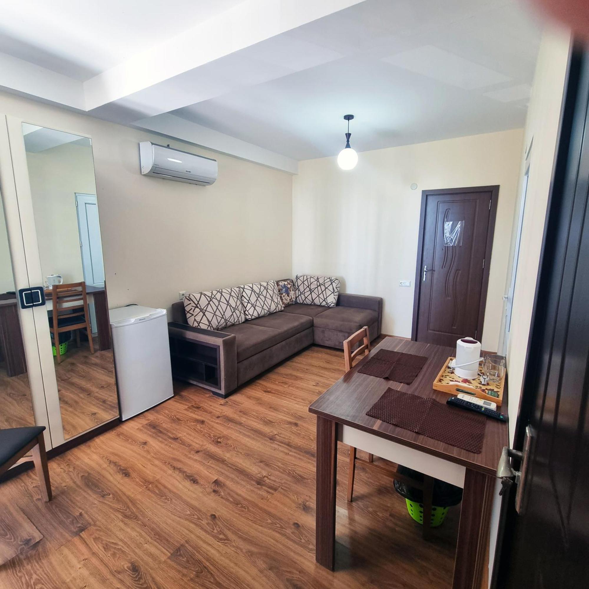 Gina Shekvetili Hotel Buitenkant foto