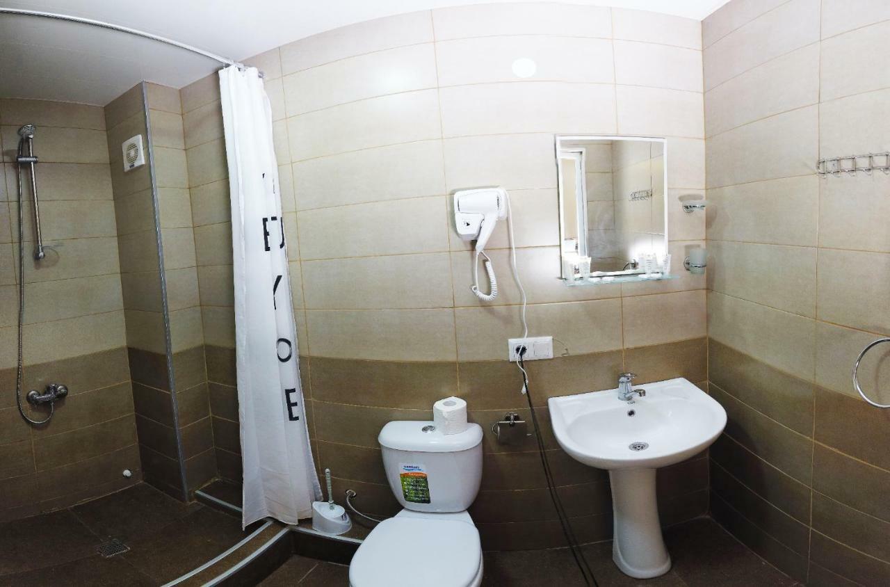 Gina Shekvetili Hotel Buitenkant foto