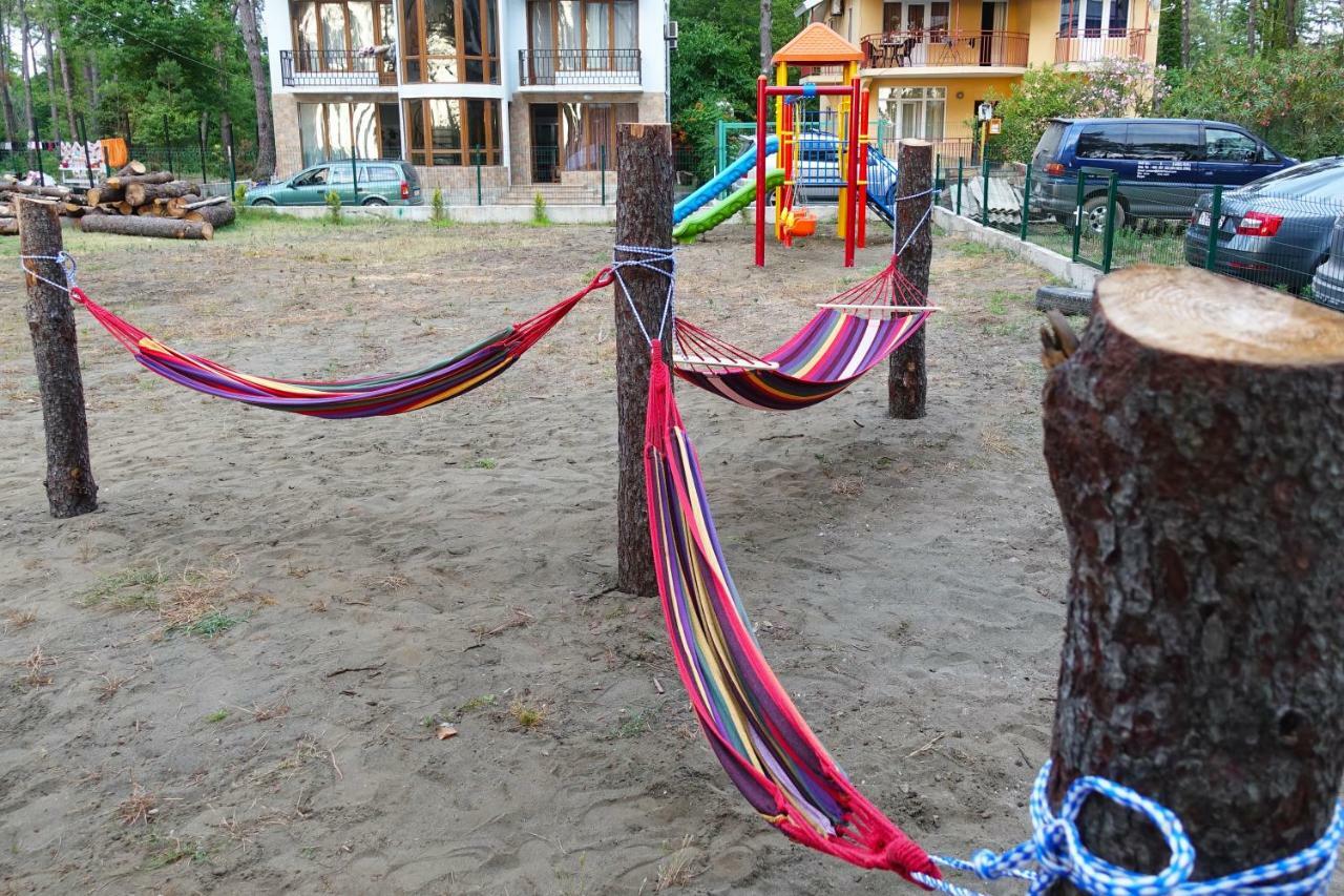 Gina Shekvetili Hotel Buitenkant foto