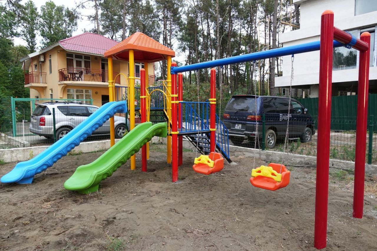 Gina Shekvetili Hotel Buitenkant foto
